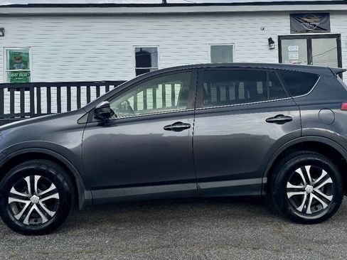 Used 2018 Toyota RAV4 LE w/ All Weather Liner Package AWD/4WD image 2