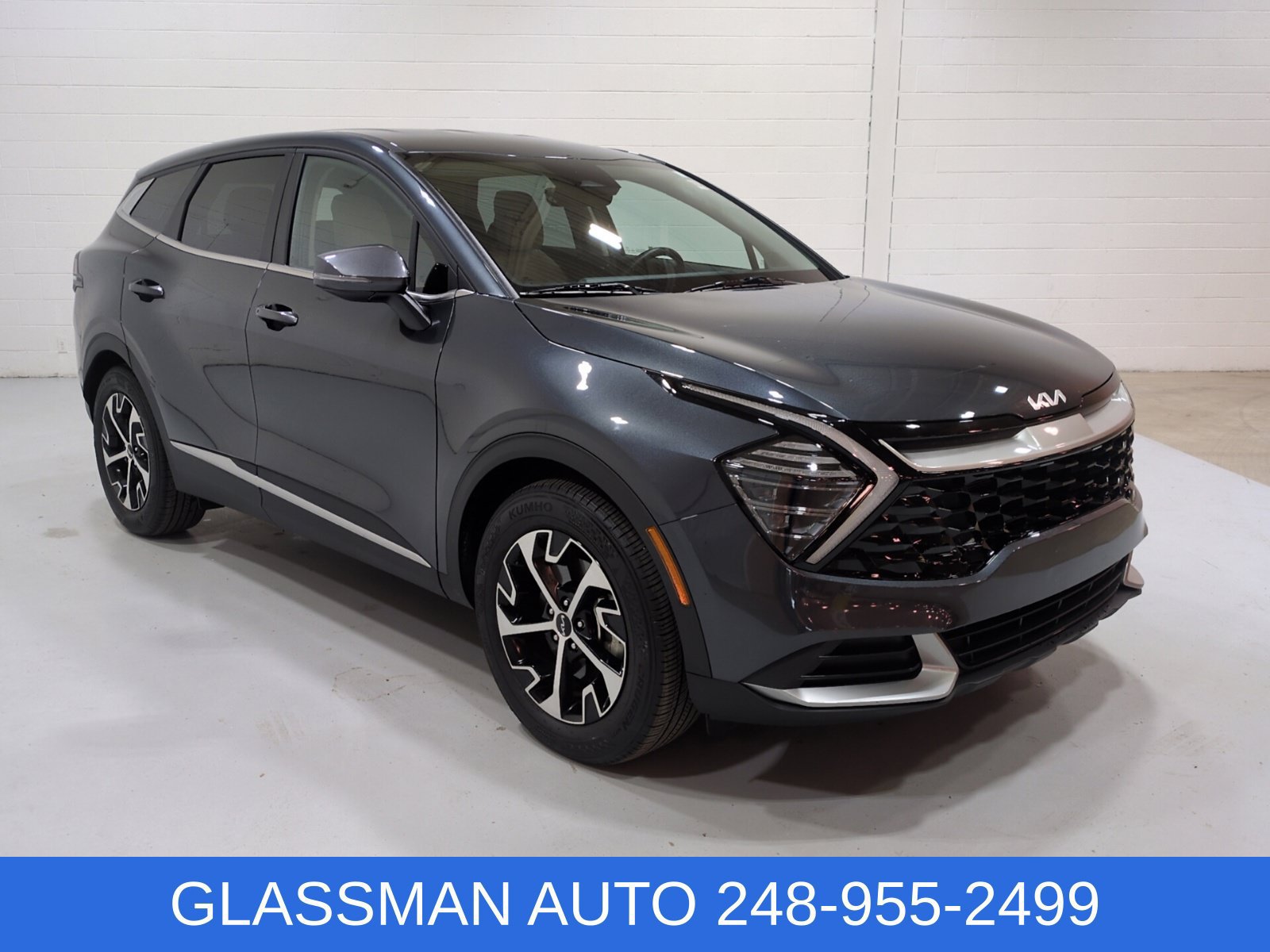 Certified 2024 Kia Sportage EX FWD 360° Tour