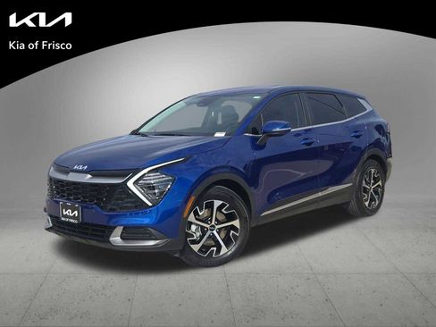 Used 2024 Kia Sportage EX image 1