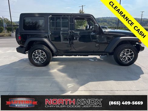 New 2025 Jeep Wrangler Unlimited Sport image 20