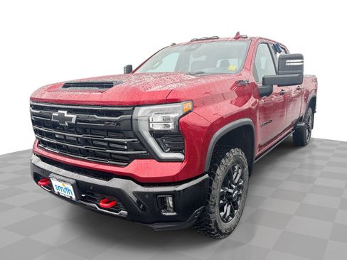 New 2026 Chevrolet Silverado 3500 LTZ w/ LTZ Plus Package image 34