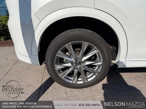 Certified 2025 MAZDA CX-5 AWD 2.5 S w/ Premium Plus Pkg image 12