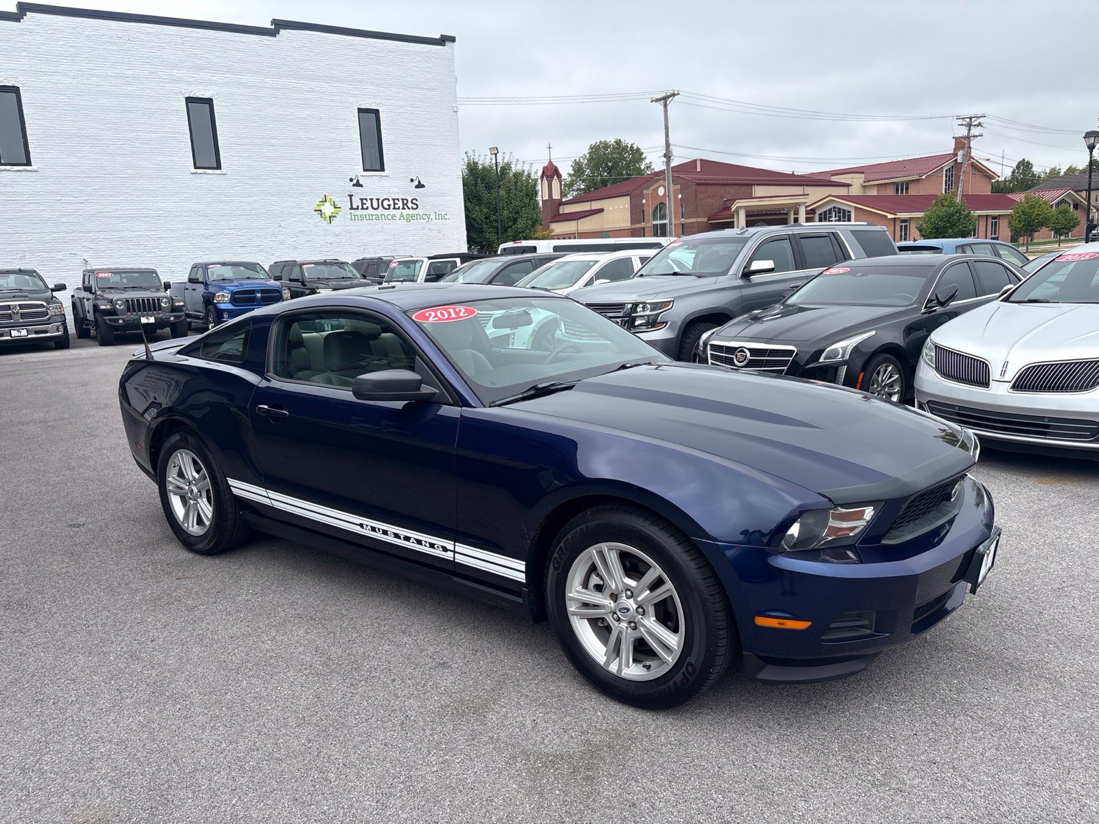 Used 2012 Ford Mustang Coupe RWD image 6