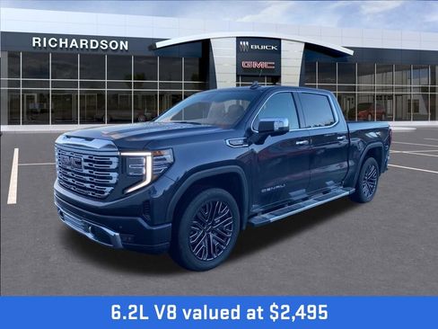 Used 2023 GMC Sierra 1500 Denali w/ Technology Package image 3