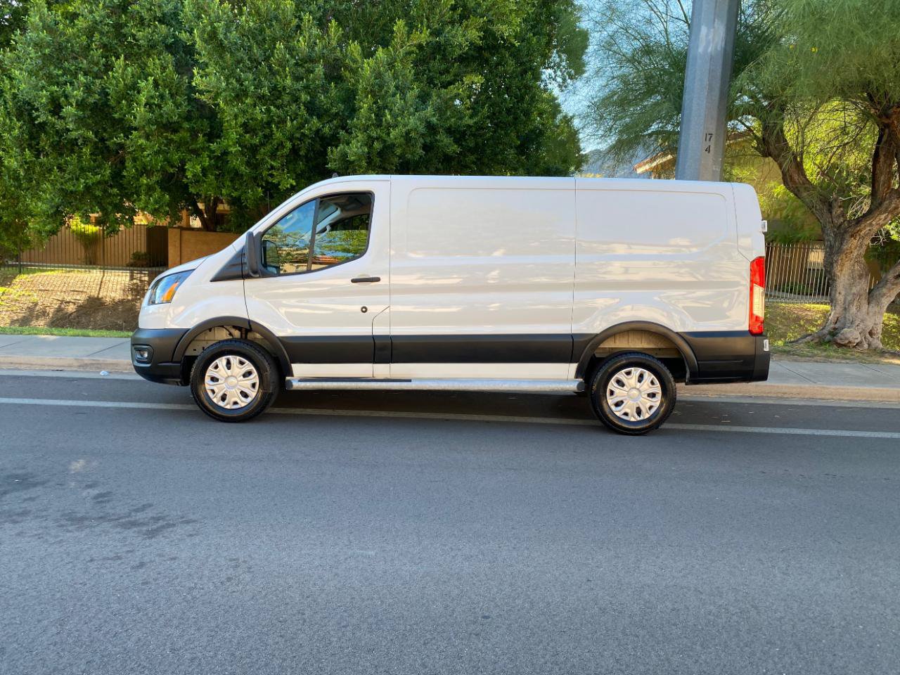 Used 2025 Ford Transit 250 Low Roof w/ Exterior Upgrade Package RWD image 55