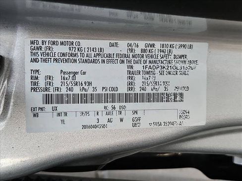 Used 2016 Ford Focus SE FWD image 27
