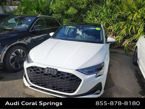 Certified 2025 Audi A3 2.0T Premium w/ Black Optic Package image 6