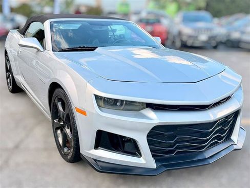 Used 2015 Chevrolet Camaro LT w/ RS Package RWD image 2