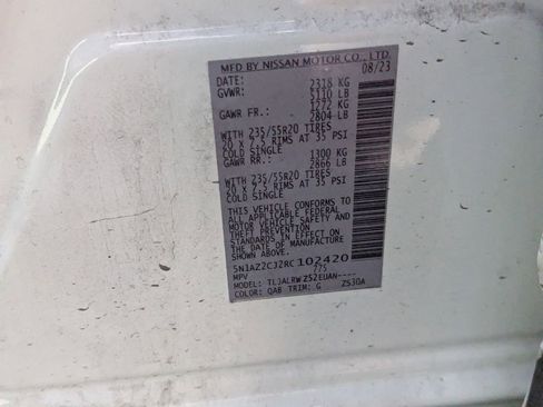 Used 2024 Nissan Murano SL image 9