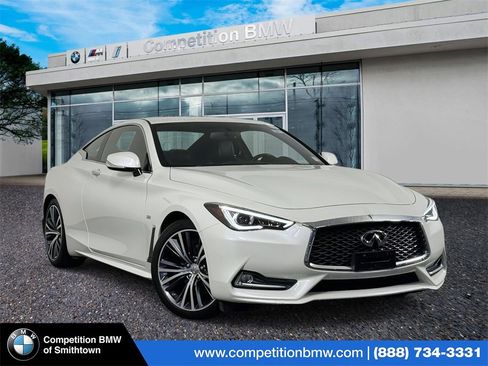 Used 2018 INFINITI Q60 3.0t Luxe w/ Sensory Package 3.0T Luxe image 1