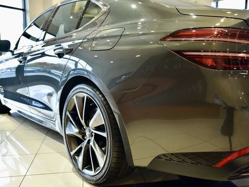 Used 2023 Genesis G70 2.0T w/ Sport Prestige Package image 9