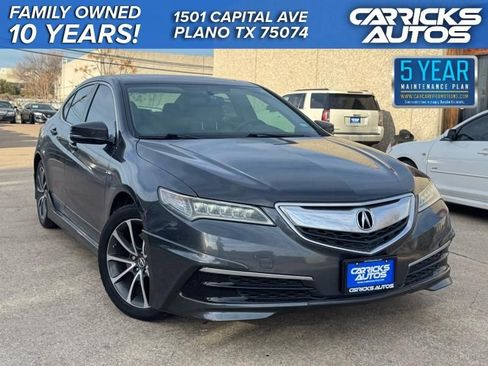 Used 2015 Acura TLX V6 image 1