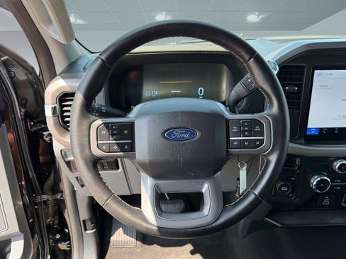 Certified 2025 Ford F150 XLT w/ Equipment Group 301A Standard AWD/4WD image 11