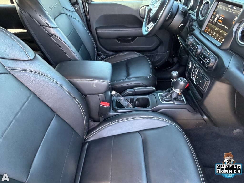 Certified 2023 Jeep Wrangler Unlimited Sahara w/ Cold Weather Group AWD/4WD image 12