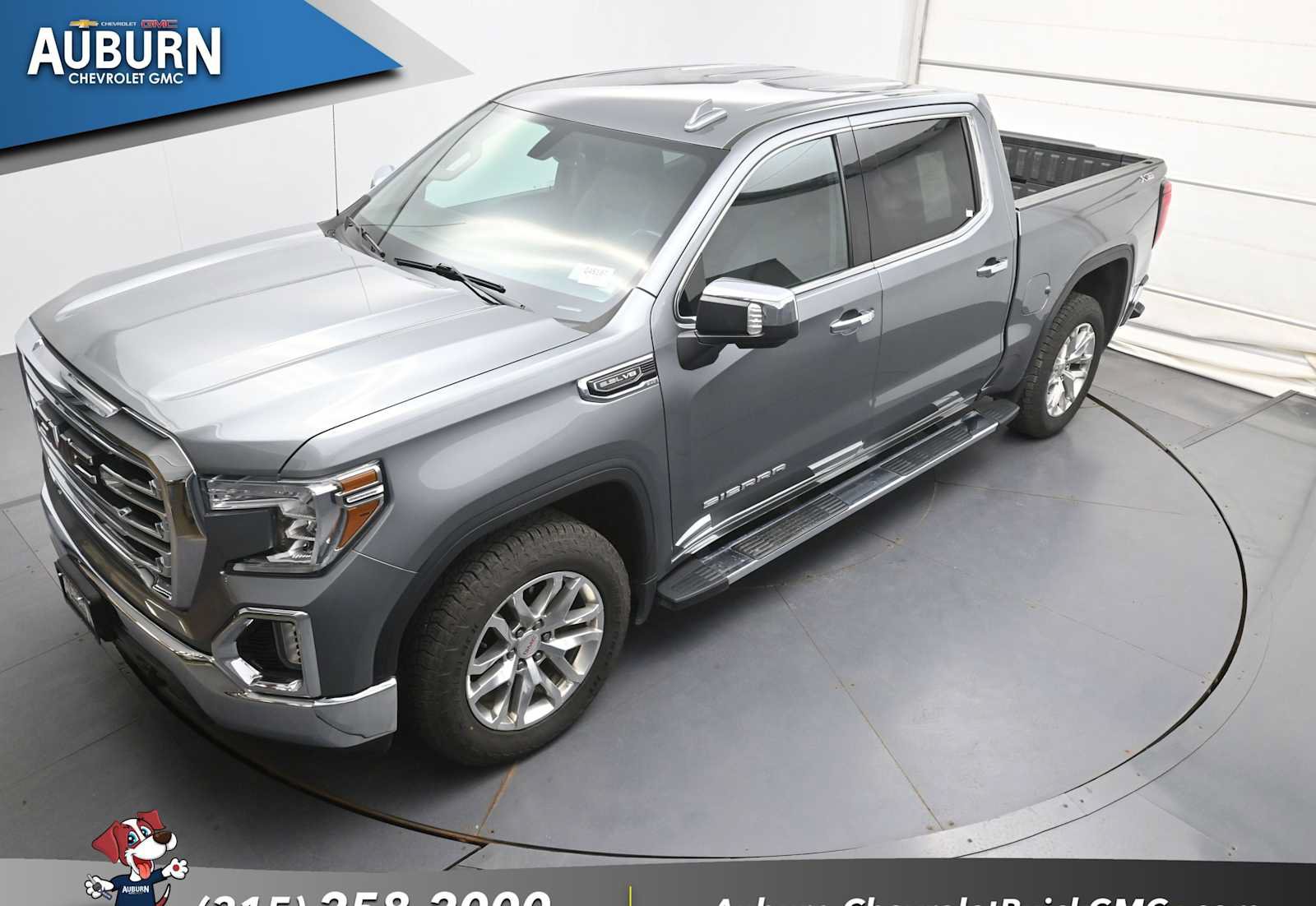 Used 2021 GMC Sierra 1500 SLT w/ SLT Premium Package AWD/4WD image 30
