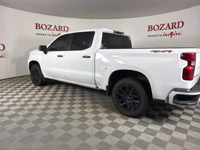 Used 2024 Chevrolet Silverado 1500 Custom AWD/4WD image 8