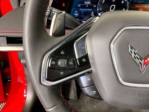 Used 2024 Chevrolet Corvette Stingray Convertible w/ 1LT image 25