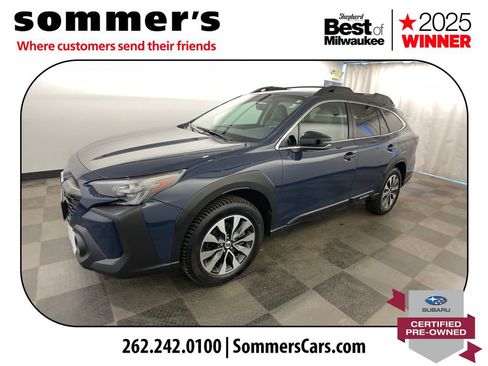 Certified 2024 Subaru Outback Limited image 8