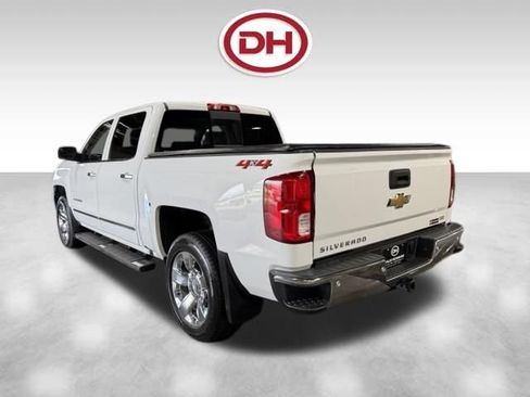 Used 2018 Chevrolet Silverado 1500 LTZ w/ Sport Package AWD/4WD image 9