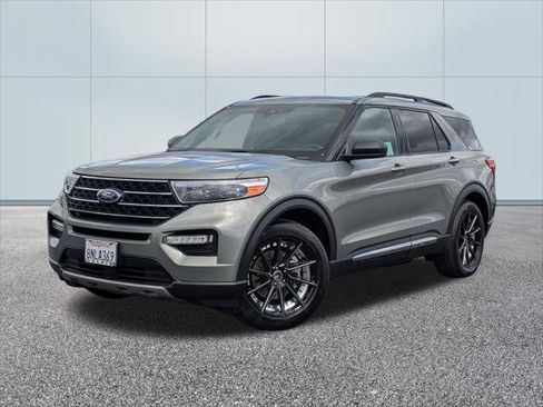 Used 2020 Ford Explorer XLT w/ Equipment Group 202A RWD image 1