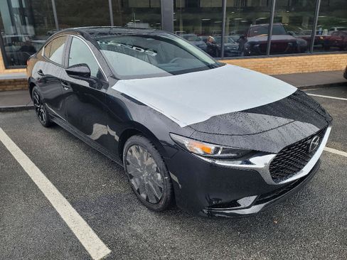 New 2026 MAZDA MAZDA3 Carbon AWD/4WD image 3
