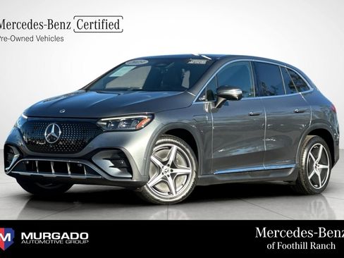 Certified 2023 Mercedes-Benz EQE 350+ SUV image 1