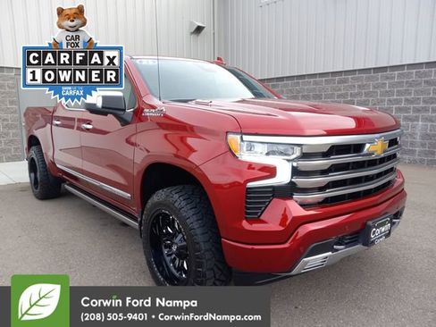 Used 2025 Chevrolet Silverado 1500 High Country image 1