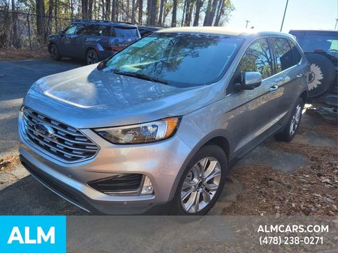Used 2024 Ford Edge Titanium image 1