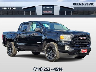 Certified 2021 GMC Canyon Elevation w/ Trailering Package
