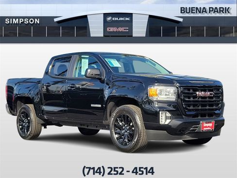 Certified 2021 GMC Canyon Elevation w/ Trailering Package image 1