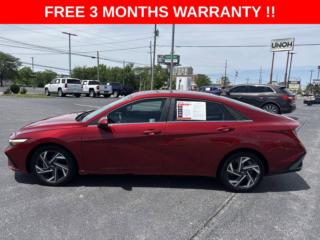 Used 2024 Hyundai Elantra SEL w/ Convenience Package FWD image 36