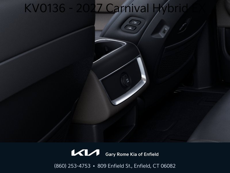 New 2027 Kia Carnival EX FWD image 31