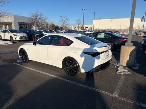 Used 2025 Lexus IS 350 F Sport w/ Navigation Package image 8