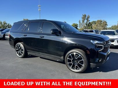 Used 2022 Chevrolet Tahoe RST w/ Luxury Package
