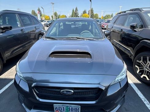 Used 2015 Subaru WRX Premium AWD/4WD image 8