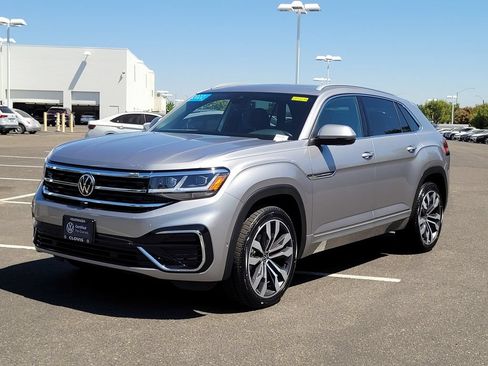 Used 2022 Volkswagen Atlas Cross Sport SEL Premium R-Line AWD/4WD image 10