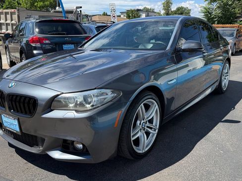 Used 2015 BMW 535i xDrive Sedan AWD/4WD image 5