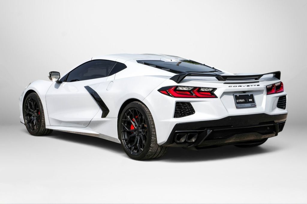 Used 2023 Chevrolet Corvette Stingray Preferred Cpe w/ Z51 Performance Package RWD image 8