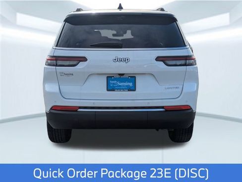 New 2025 Jeep Grand Cherokee L Limited w/ Luxury Tech Group II image 5