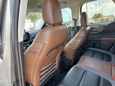 Certified 2023 Ford Bronco Sport Outer Banks w/ Tech Package image 17