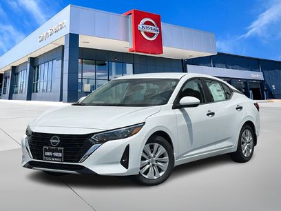 New 2025 Nissan Sentra S