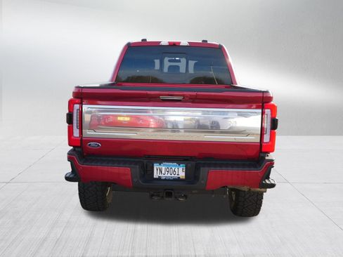 Used 2024 Ford F350 Platinum AWD/4WD image 6