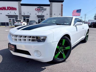Used 2013 Chevrolet Camaro LS w/ Black Rally Stripe Package