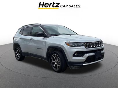 Used 2025 Jeep Compass Trailhawk