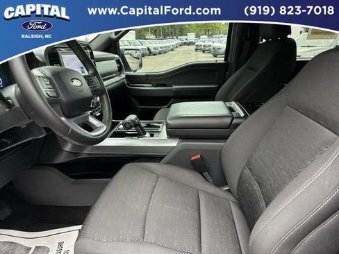 Certified 2025 Ford F150 XLT w/ Equipment Group 302A MID AWD/4WD image 19