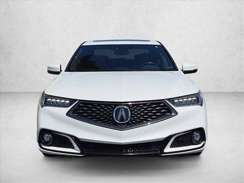 Used 2020 Acura TLX w/ A-SPEC Package FWD image 2