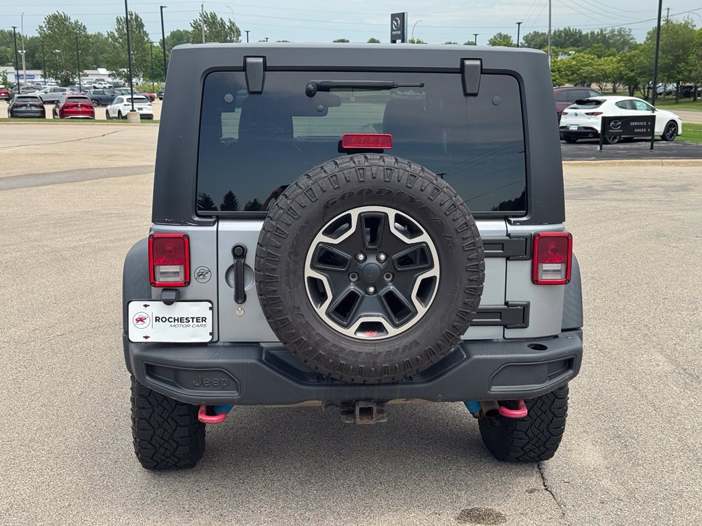 Used 2015 Jeep Wrangler Unlimited Rubicon AWD/4WD image 34
