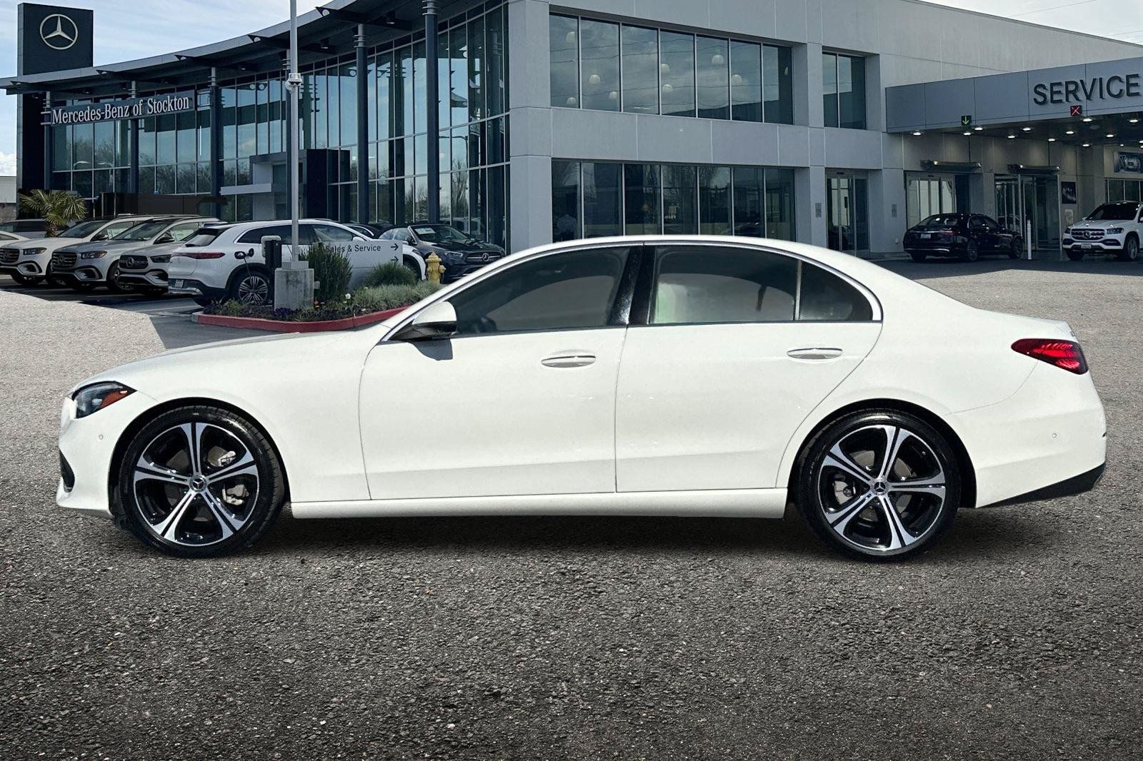 Certified 2025 Mercedes-Benz C 300 Sedan image 7