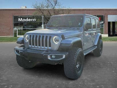 Used 2018 Jeep Wrangler Unlimited Sahara