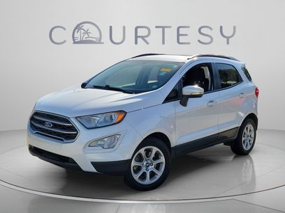 Used 2018 Ford EcoSport SE w/ SE Convenience Package